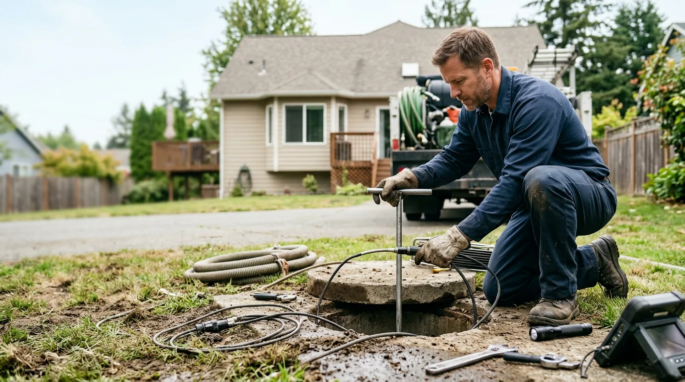 Septic Tank Pumping in Homewood, IL